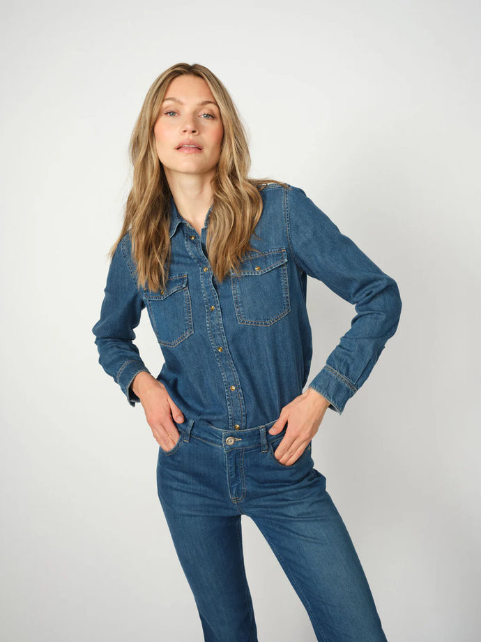 Mos Mosh Natalie Denim Shirt