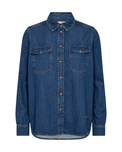 Mos Mosh Natalie Denim Shirt
