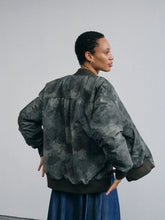 Load image into Gallery viewer, Mos Mosh Ruby Print Bomber Jacket
