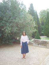 Load image into Gallery viewer, Mos Mosh Jorun Striped Blouse in Ballet
