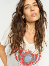 Load image into Gallery viewer, Mos Mosh Romi Gethi Glam T-Shirt in Ecru
