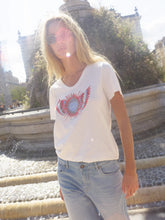 Load image into Gallery viewer, Mos Mosh Romi Gethi Glam T-Shirt in Ecru
