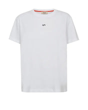 Load image into Gallery viewer, Mos Mosh Lail Cherry Tee in White
