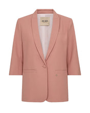 Load image into Gallery viewer, Mos Mosh Junie Miley Blazer in Peachy
