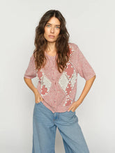 Load image into Gallery viewer, Mosh Mosh Elio Knit Cardigan in Peachy
