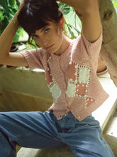 Load image into Gallery viewer, Mosh Mosh Elio Knit Cardigan in Peachy
