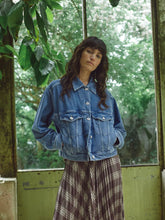 Load image into Gallery viewer, Mos Mosh Mavi Jentra Jacket in Light Denim
