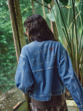 Load image into Gallery viewer, Mos Mosh Mavi Jentra Jacket in Light Denim
