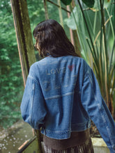 Load image into Gallery viewer, Mos Mosh Mavi Jentra Jacket in Light Denim
