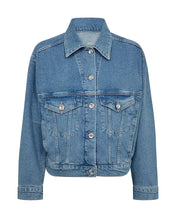 Load image into Gallery viewer, Mos Mosh Mavi Jentra Jacket in Light Denim
