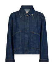 Load image into Gallery viewer, Mos Mosh Eyla Arge Jacket in Dark Blue
