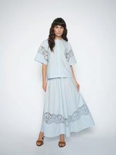 Load image into Gallery viewer, Mos Mosh Rooma Shirt in Blue

