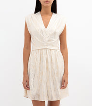 Load image into Gallery viewer, IRO Izabel Dress in Gold
