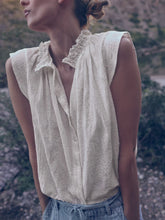 Load image into Gallery viewer, Mos Mosh Allo Blouse in Cream
