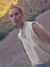 Load image into Gallery viewer, Mos Mosh Allo Blouse in Cream
