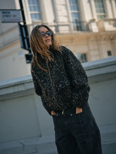 Load image into Gallery viewer, Mos Mosh Camille Leo Jacket in Black
