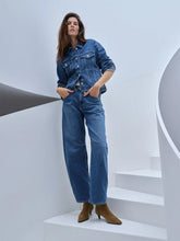 Load image into Gallery viewer, Mos Mosh Tess Barrel Jeans
