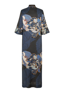 Dea Kudibal Helga Kimono Dress in Blue
