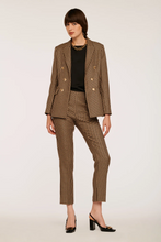 Load image into Gallery viewer, Weill Houndstooth Blazer Jacket

