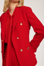 Load image into Gallery viewer, Weill Blazer Jacket in Wool Crepe
