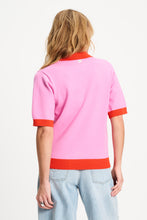 Load image into Gallery viewer, Pom Top - Polo Sequins Cheering Pink (SP9492)
