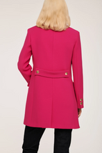 Load image into Gallery viewer, Weill Fuchsia Wool Coat
