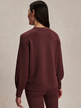 Load image into Gallery viewer, Varley Zosia Crew Neck Sweater in Sassafras
