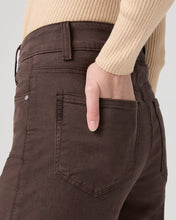 Load image into Gallery viewer, Paige Sasha Ankle Wide-Leg Jeans in Rich Chocolate
