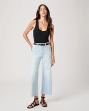 Load image into Gallery viewer, Paige Anessa Wide Leg Jeans in Motif

