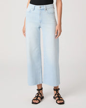 Load image into Gallery viewer, Paige Anessa Wide Leg Jeans in Motif
