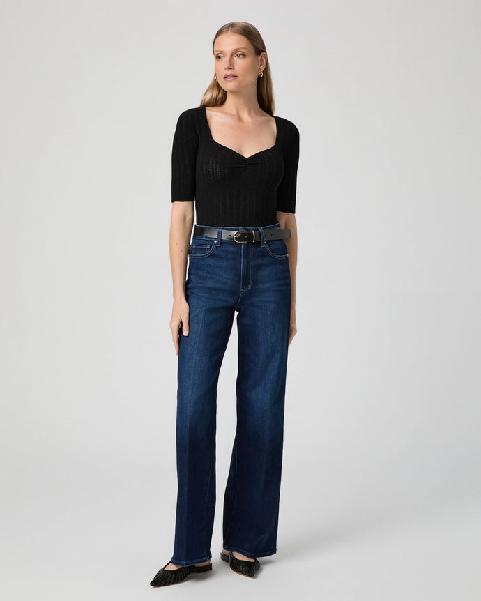 Paige Anessa 31' Wide-Leg in Duke of York