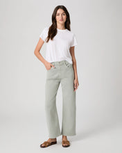 Load image into Gallery viewer, Paige Arellia Ankle Jeans in SeaGlass
