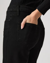 Load image into Gallery viewer, Paige Mason Ankle Straight Jeans in Black Shadow
