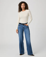 Load image into Gallery viewer, Paige Tatum 32&#39; Wide-Leg Jeans in BookShelf
