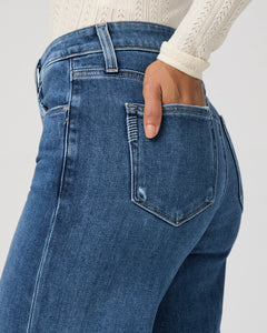 Paige Tatum 32' Wide-Leg Jeans in BookShelf