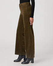 Load image into Gallery viewer, Paige Anessa 31&#39; Wide Leg Pant in Dark Olive
