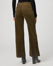 Load image into Gallery viewer, Paige Anessa 31&#39; Wide Leg Pant in Dark Olive
