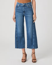 Load image into Gallery viewer, Paige Anessa Wide Leg Jeans in HollyHock
