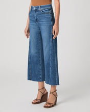 Load image into Gallery viewer, Paige Anessa Wide Leg Jeans in HollyHock

