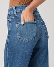Load image into Gallery viewer, Paige Anessa Wide Leg Jeans in HollyHock
