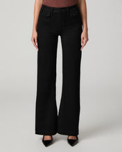 Load image into Gallery viewer, Paige Leenah 32 inch Wide Leg in Black Shadow
