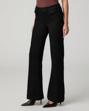 Load image into Gallery viewer, Paige Leenah 32 inch Wide Leg in Black Shadow

