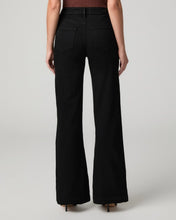 Load image into Gallery viewer, Paige Leenah 32 inch Wide Leg in Black Shadow
