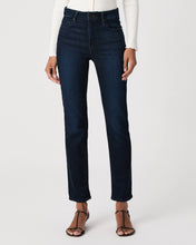 Load image into Gallery viewer, Paige Cindy Reverse Seamed Beltloops Straight Jeans in The Forum
