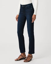 Load image into Gallery viewer, Paige Cindy Reverse Seamed Beltloops Straight Jeans in The Forum
