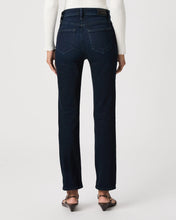 Load image into Gallery viewer, Paige Cindy Reverse Seamed Beltloops Straight Jeans in The Forum
