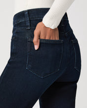Load image into Gallery viewer, Paige Cindy Reverse Seamed Beltloops Straight Jeans in The Forum
