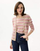 Load image into Gallery viewer, Leo &amp; Ugo Twin-Set Pink/Beige
