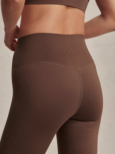 Varley Assure High Rise Leggings in Coffee Quartz