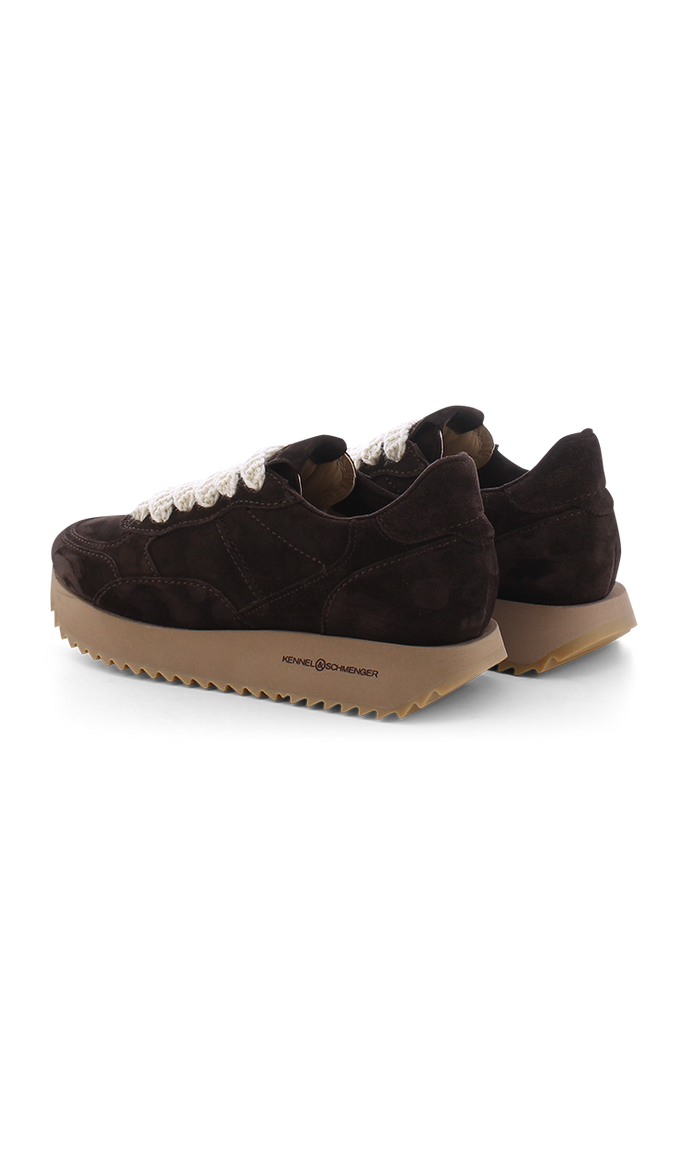 Kennel & Schmenger Flash Trainers in Choco/Cream